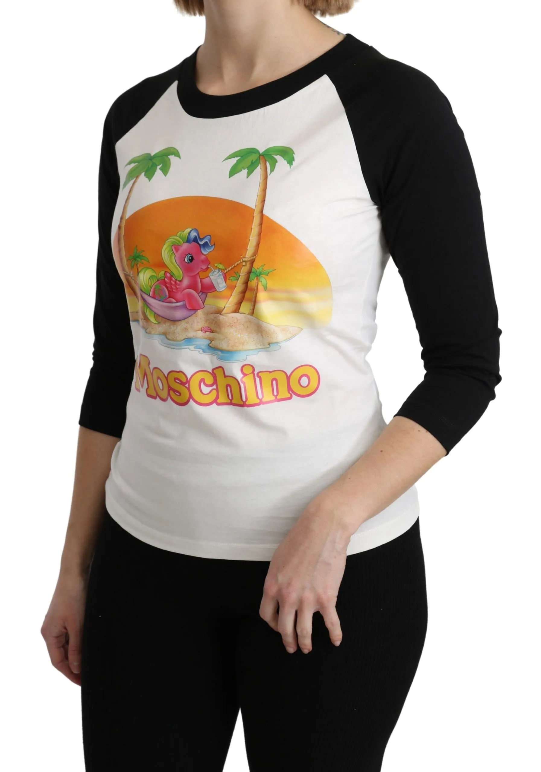 Chic My Little Pony Crew Neck Cotton Top sold by Louxly product image thumbnail 3