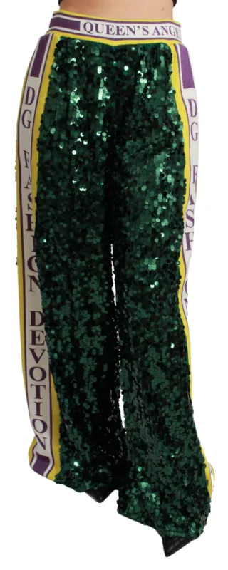 Exclusive Multicolor Sequined Pants sold by Louxly