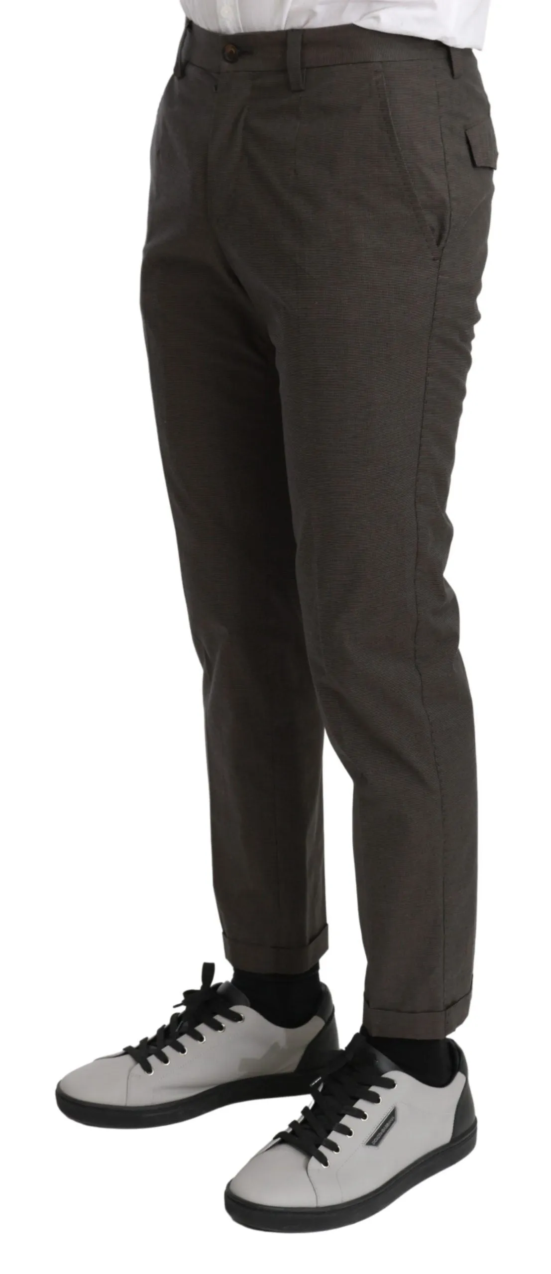 Elegant Brown Casual Pants sold by Louxly product image thumbnail 2