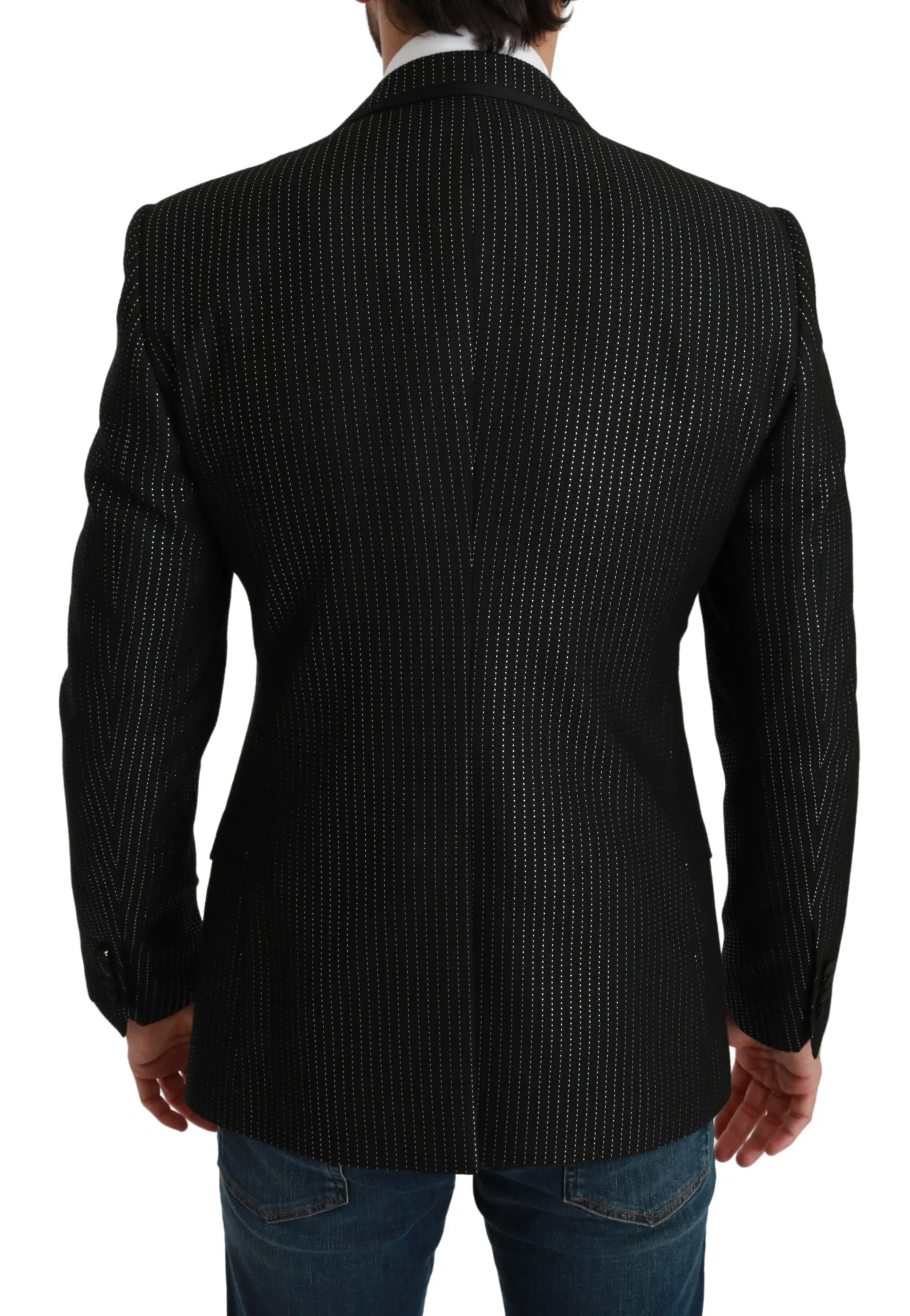 Elegant Slim Fit Formal Jacket Blazer sold by Louxly product image thumbnail 3