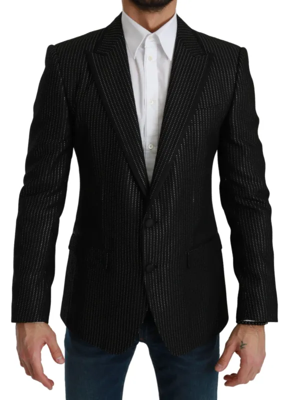 Elegant Slim Fit Formal Jacket Blazer sold by Louxly