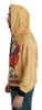 Exquisite Gold Hooded Cotton Sweater sold by Louxly