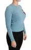 Queen Heart Beaded Wool Sweater sold by Louxly