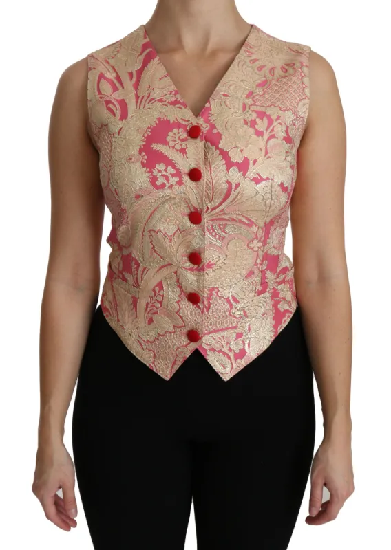 Elegant Silk Blend V-Neck Vest Top sold by Louxly