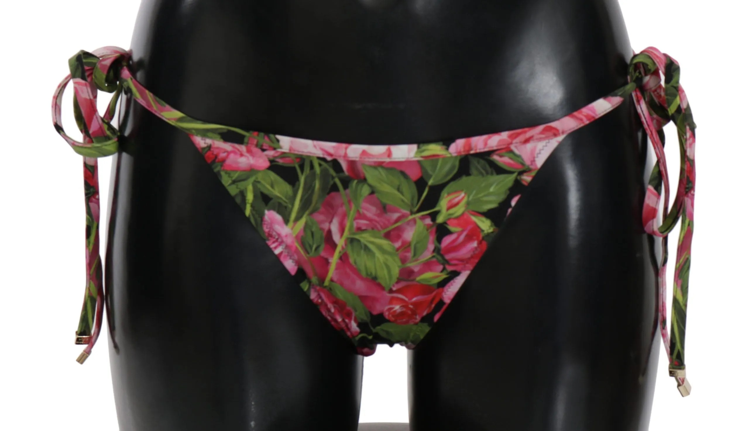 Elegant Rose Pattern Bikini Bottom sold by Louxly