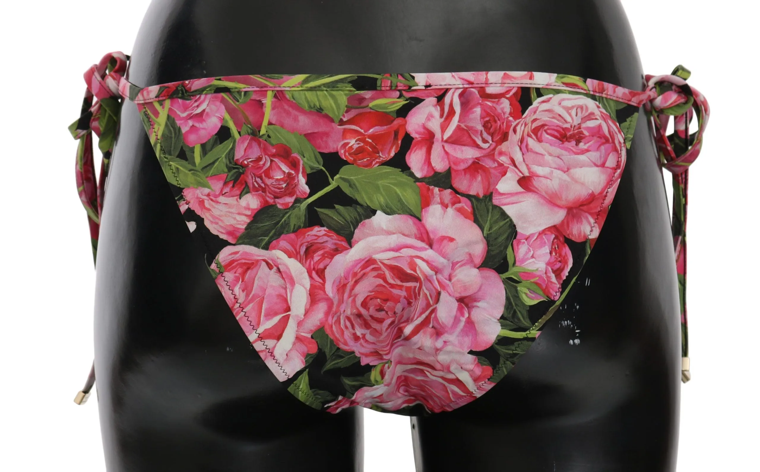 Elegant Rose Pattern Bikini Bottom sold by Louxly product image thumbnail 2