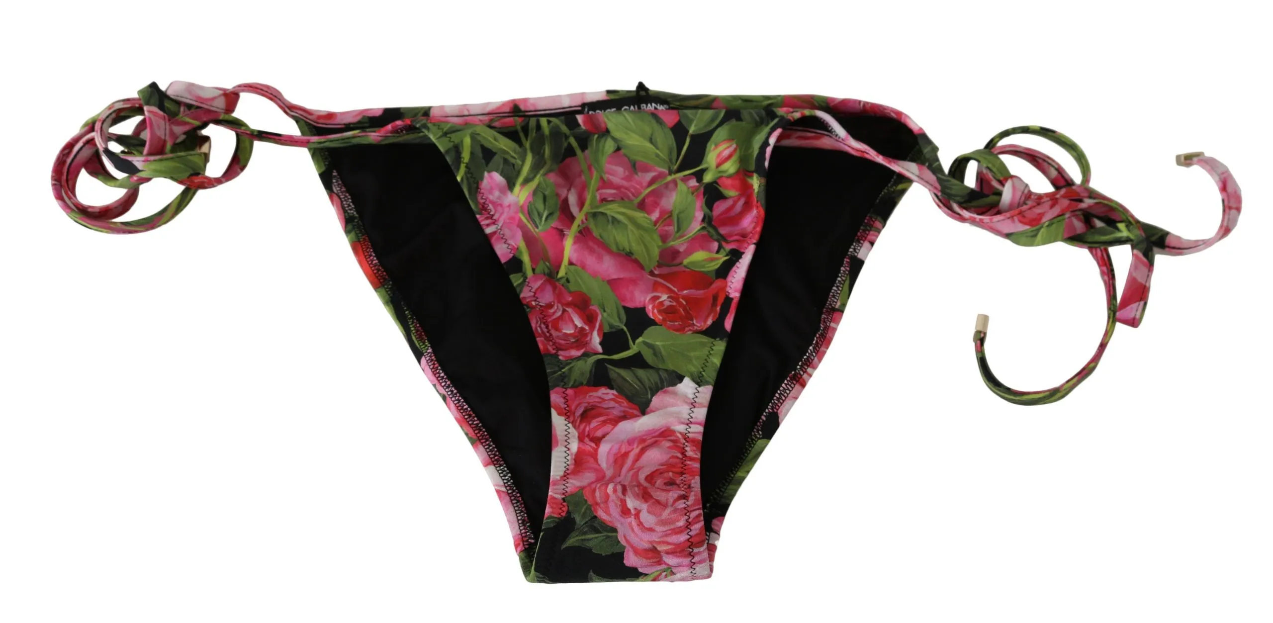 Elegant Rose Pattern Bikini Bottom sold by Louxly product image thumbnail 3