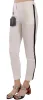 Elegant Side Stripe Cropped Wool Trousers sold by Louxly