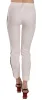 Elegant Side Stripe Cropped Wool Trousers sold by Louxly