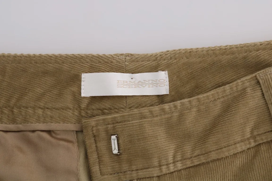 Chic Beige Casual Pants for Sophisticated Style sold by Louxly product image thumbnail 5