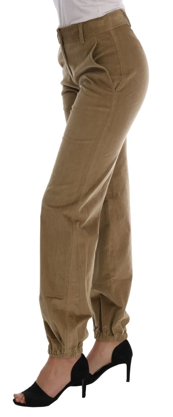 Chic Beige Casual Pants for Sophisticated Style sold by Louxly product image thumbnail 2