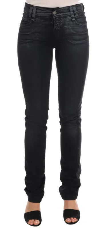 Chic Gray Wash Regular Fit Jeans sold by Louxly