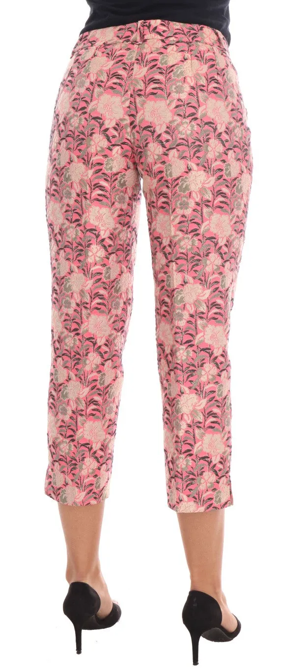 Elegant Floral Brocade Pants sold by Louxly product image thumbnail 3