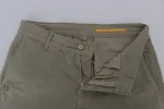 Beige Slim Fit Chinos for Sophisticated Style sold by Louxly