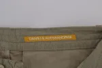 Beige Slim Fit Chinos for Sophisticated Style sold by Louxly