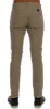 Beige Slim Fit Chinos for Sophisticated Style sold by Louxly