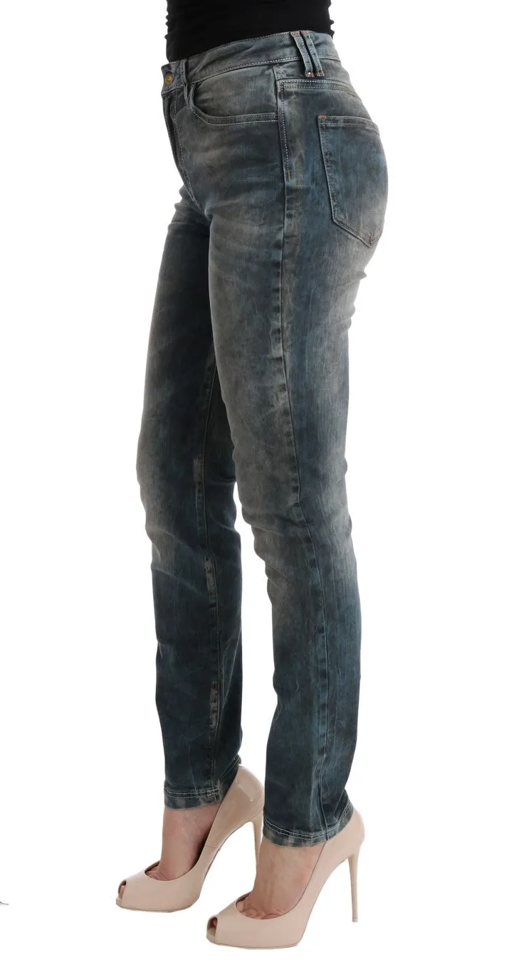Chic Blue Wash Slim Fit Jeans sold by Louxly product image thumbnail 2