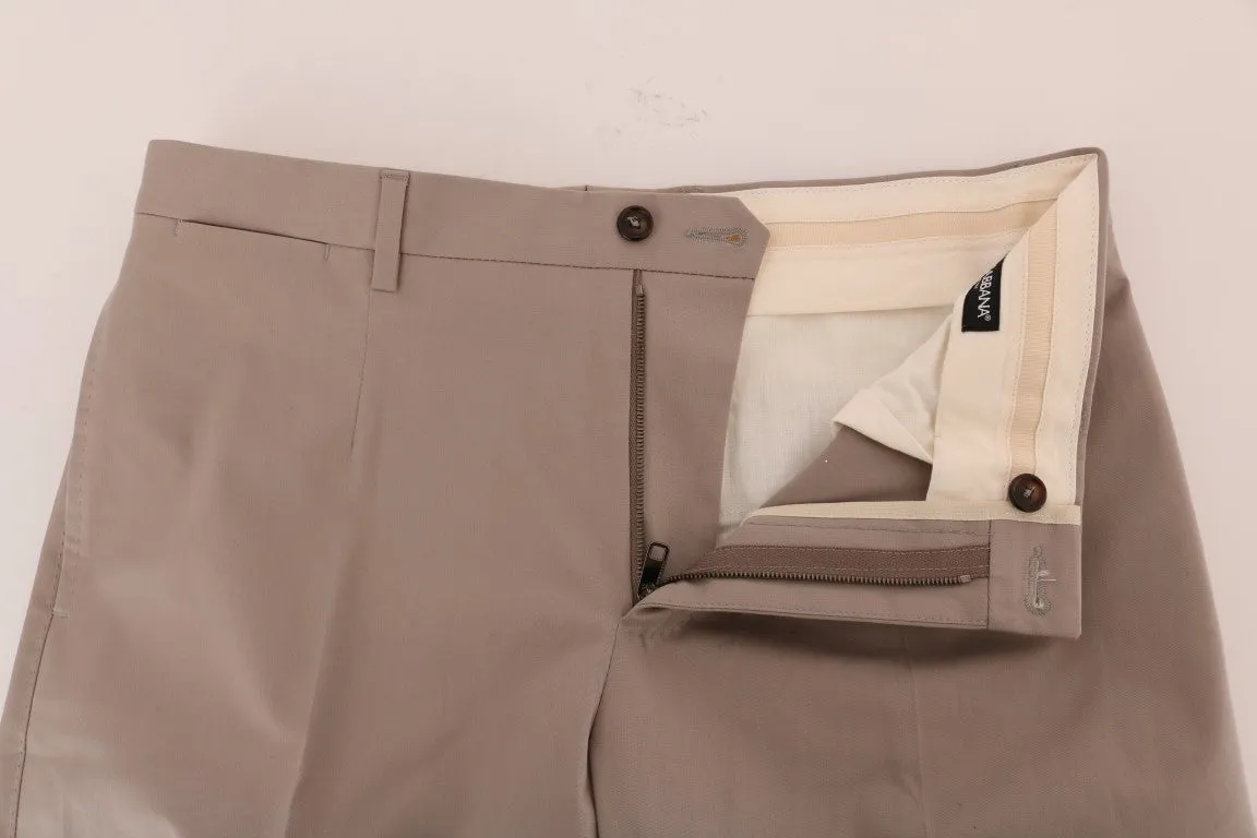 Chic Beige Chinos Casual Pants sold by Louxly product image thumbnail 4