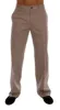 Chic Beige Chinos Casual Pants sold by Louxly