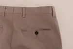 Chic Beige Chinos Casual Pants sold by Louxly