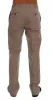 Chic Beige Chinos Casual Pants sold by Louxly