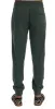Elegant Green Cashmere Sport Pants sold by Louxly