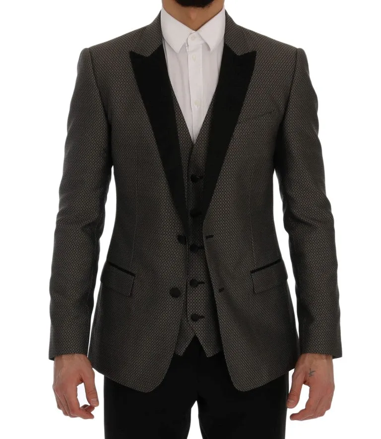 Multicolor Patterned Slim Fit Blazer sold by Louxly product image thumbnail 3