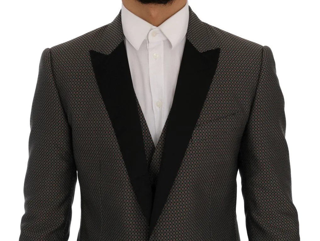 Multicolor Patterned Slim Fit Blazer sold by Louxly product image thumbnail 2