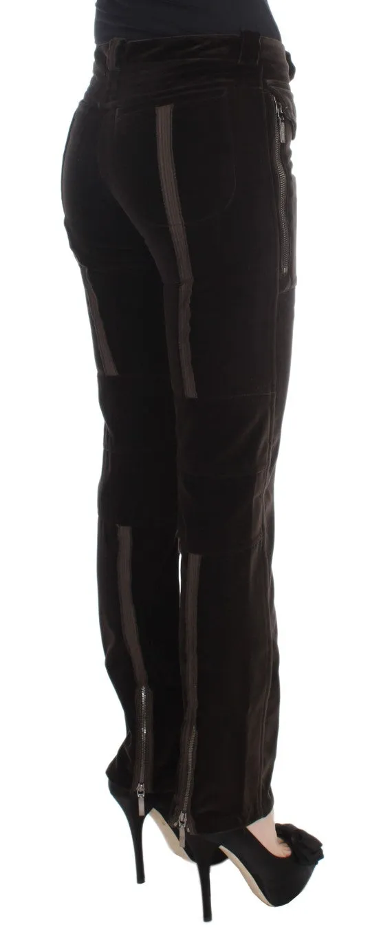 Slim Fit Italian Cotton Pants sold by Louxly product image thumbnail 4