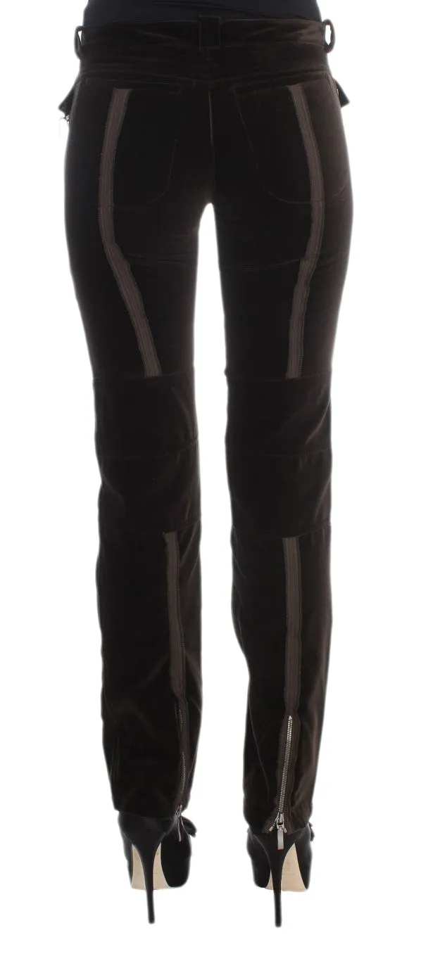 Slim Fit Italian Cotton Pants sold by Louxly product image thumbnail 3