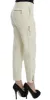Beige Capri Cropped Chic Pants sold by Louxly