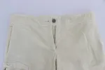 Beige Capri Cropped Chic Pants sold by Louxly