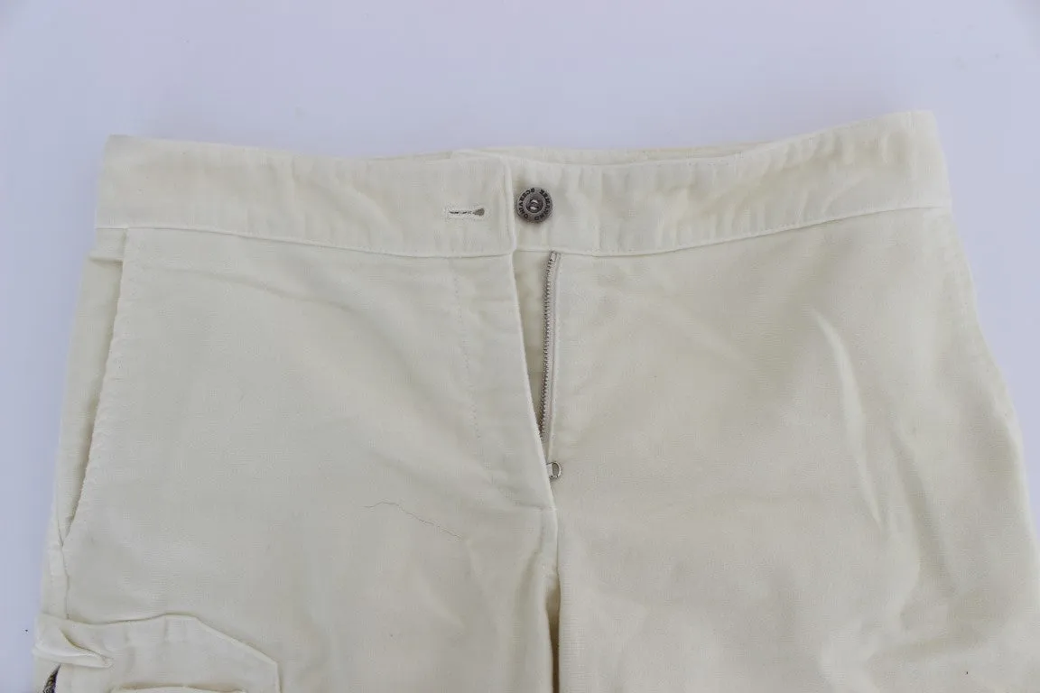 Beige Capri Cropped Chic Pants sold by Louxly product image thumbnail 5