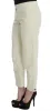 Beige Capri Cropped Chic Pants sold by Louxly