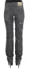 Chic Gray Wash Straight Fit Jeans sold by Louxly