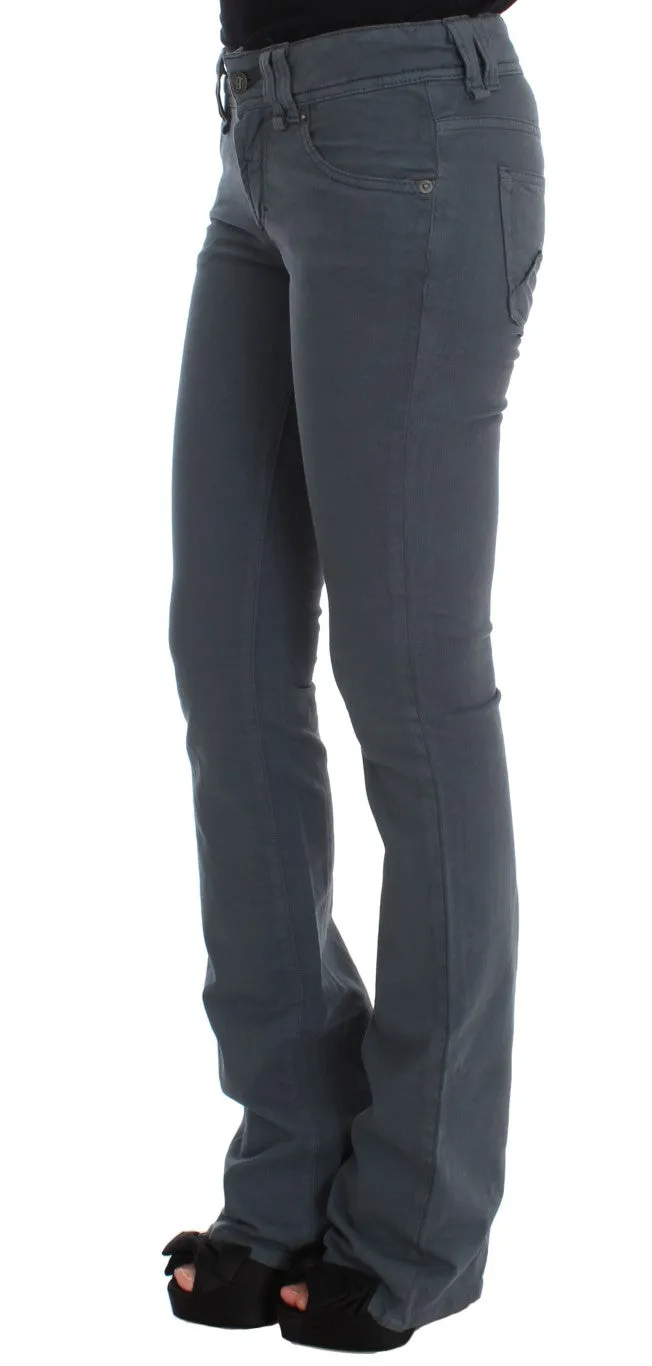 Elegant Slim Fit Bootcut Jeans sold by Louxly product image thumbnail 2