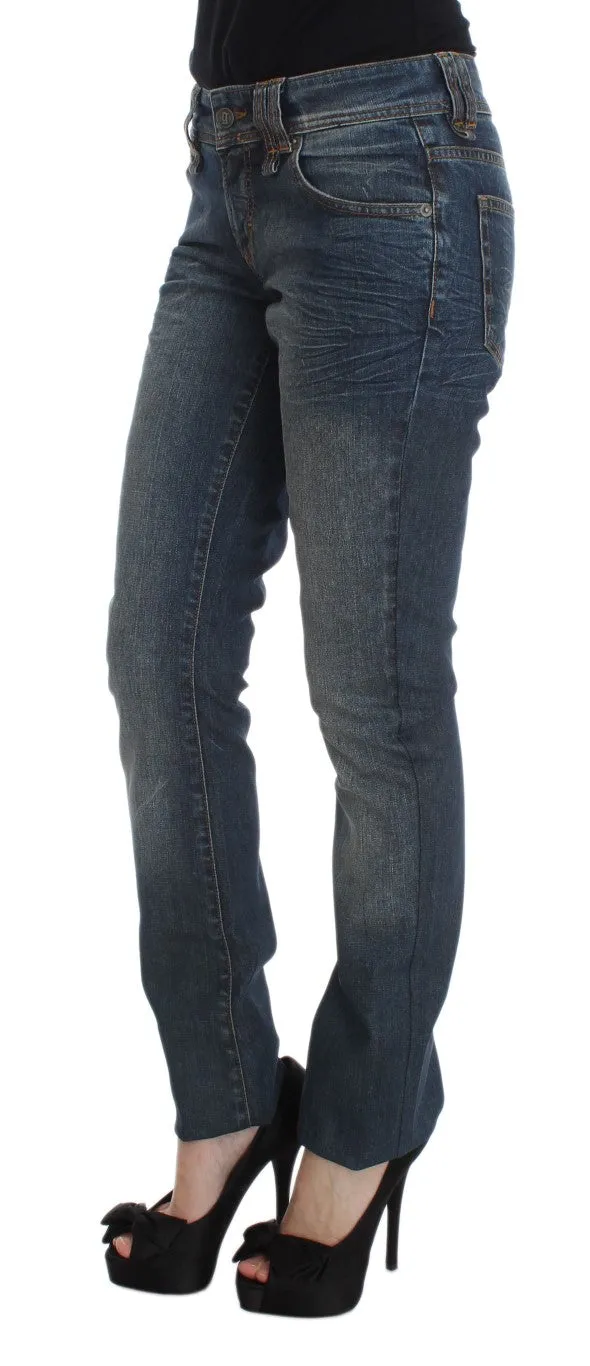 Chic Slim Fit Blue Jeans sold by Louxly product image thumbnail 2
