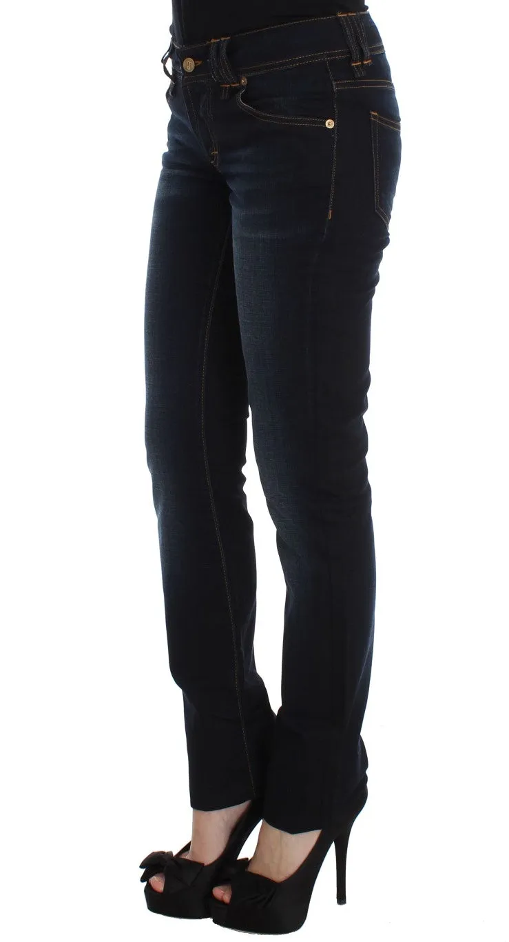 Elegant Slim Fit Designer Jeans sold by Louxly product image thumbnail 2