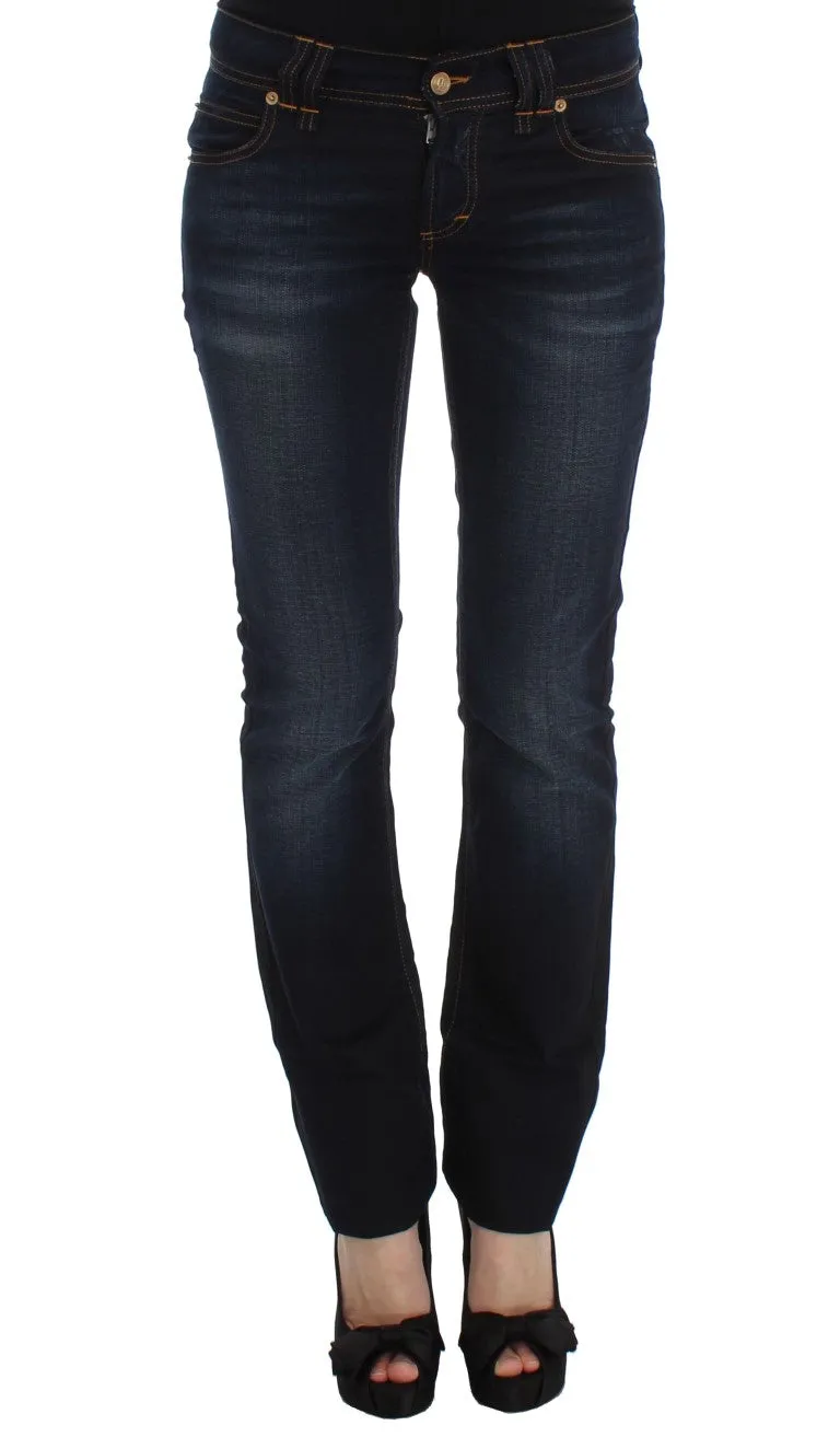 Elegant Slim Fit Designer Jeans sold by Louxly
