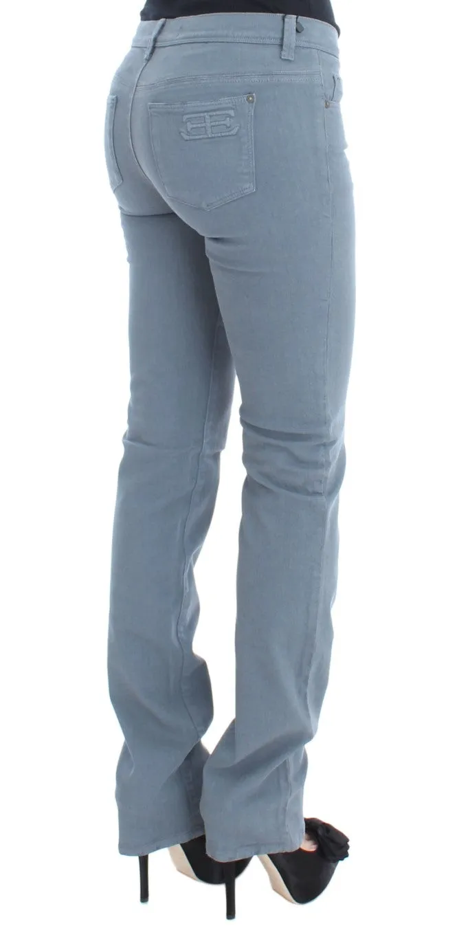 Chic Slim Fit Bootcut Denim Indulgence sold by Louxly product image thumbnail 4