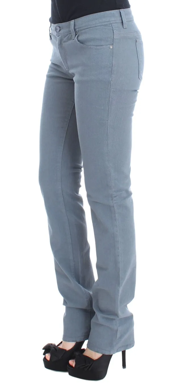 Chic Slim Fit Bootcut Denim Indulgence sold by Louxly product image thumbnail 2