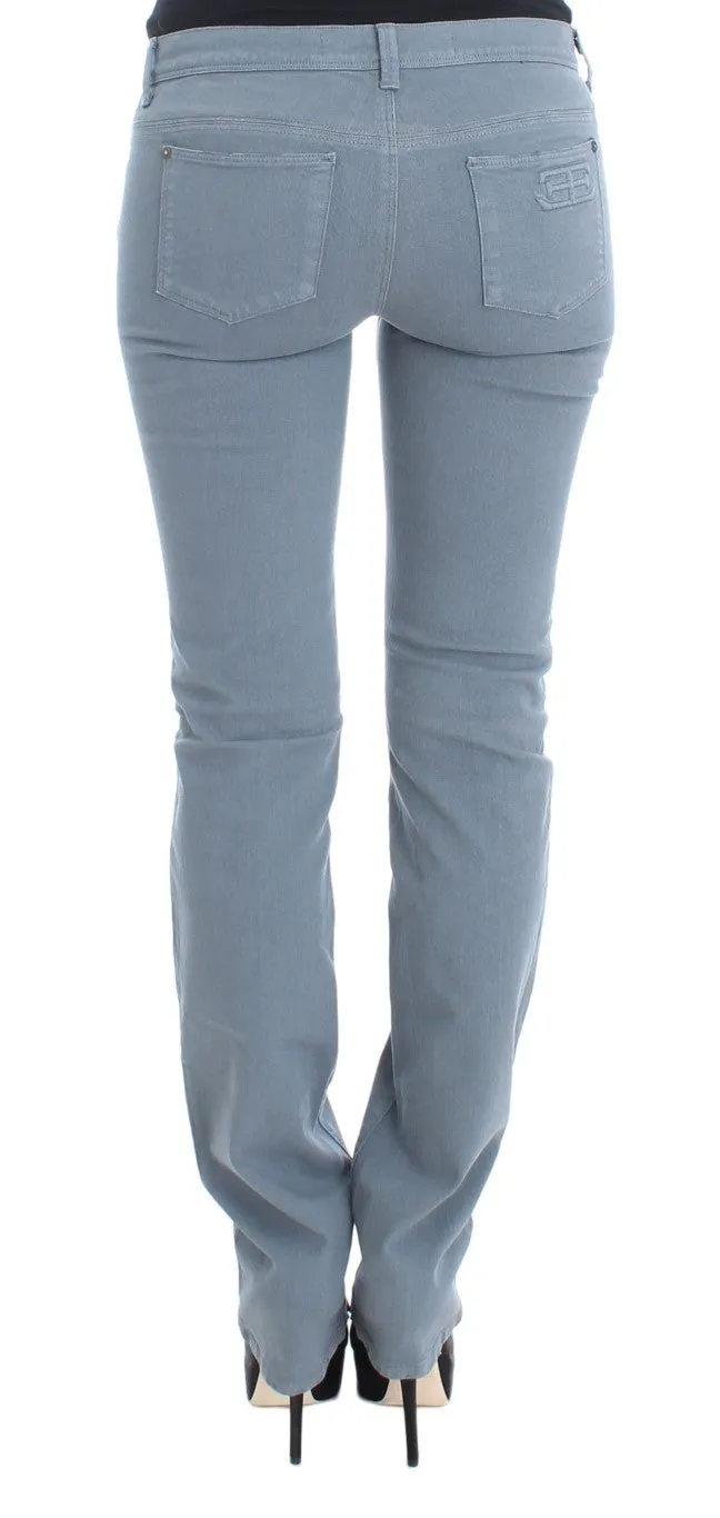 Chic Slim Fit Bootcut Denim Indulgence sold by Louxly product image thumbnail 3