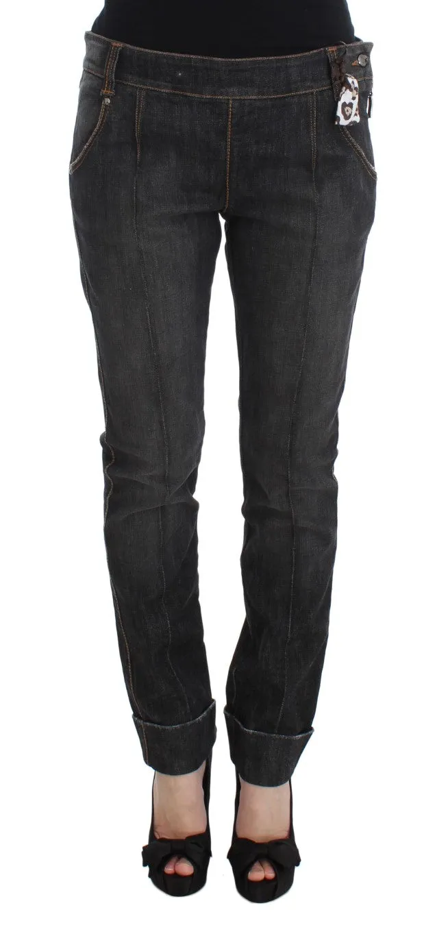 Chic Slim Fit Gray Wash Jeans sold by Louxly