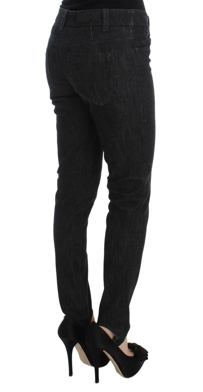 Elegant Slim Fit Blue Jeans sold by Louxly product image thumbnail 4