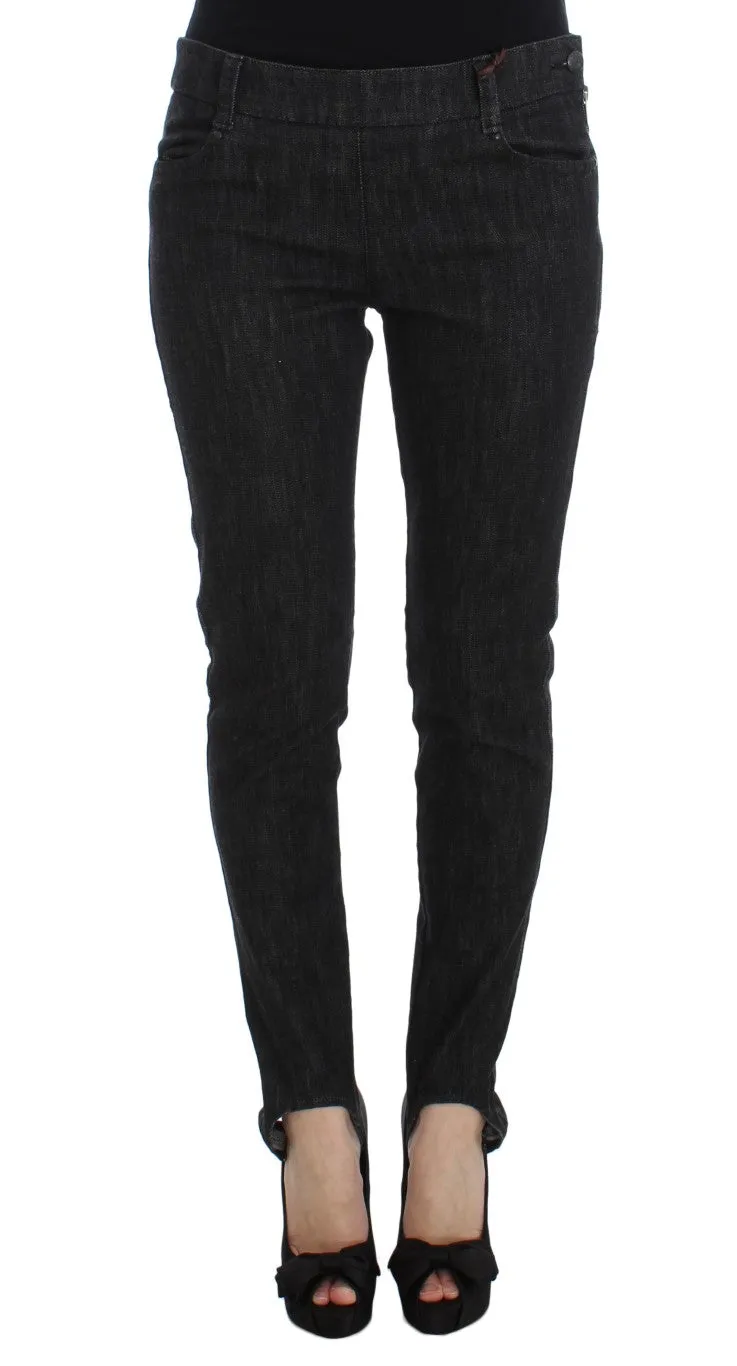 Elegant Slim Fit Blue Jeans sold by Louxly