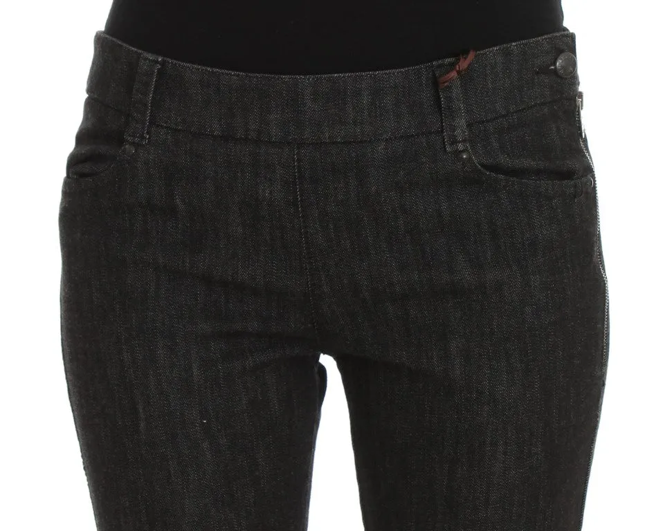 Elegant Slim Fit Blue Jeans sold by Louxly product image thumbnail 5
