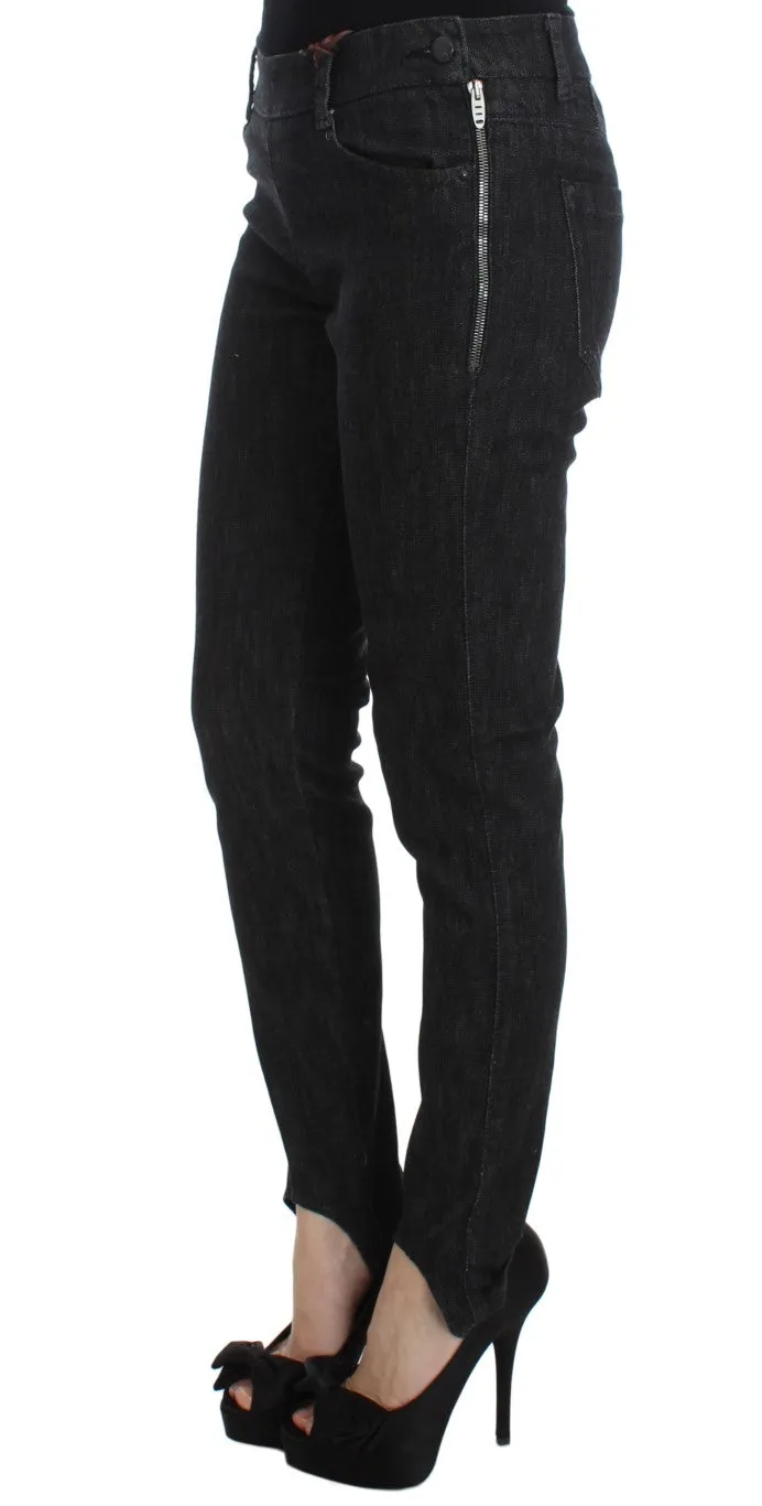 Elegant Slim Fit Blue Jeans sold by Louxly product image thumbnail 2