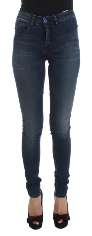 Sleek Slim Fit Italian Designer Jeans sold by Louxly