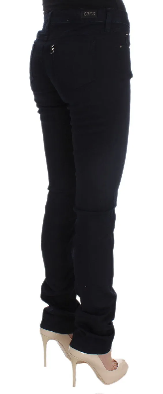 Chic Slim Fit Designer Denim Delight sold by Louxly product image thumbnail 4