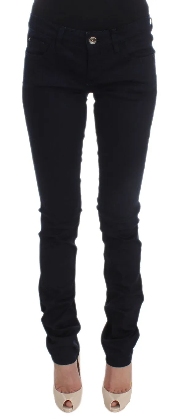 Chic Slim Fit Designer Denim Delight sold by Louxly